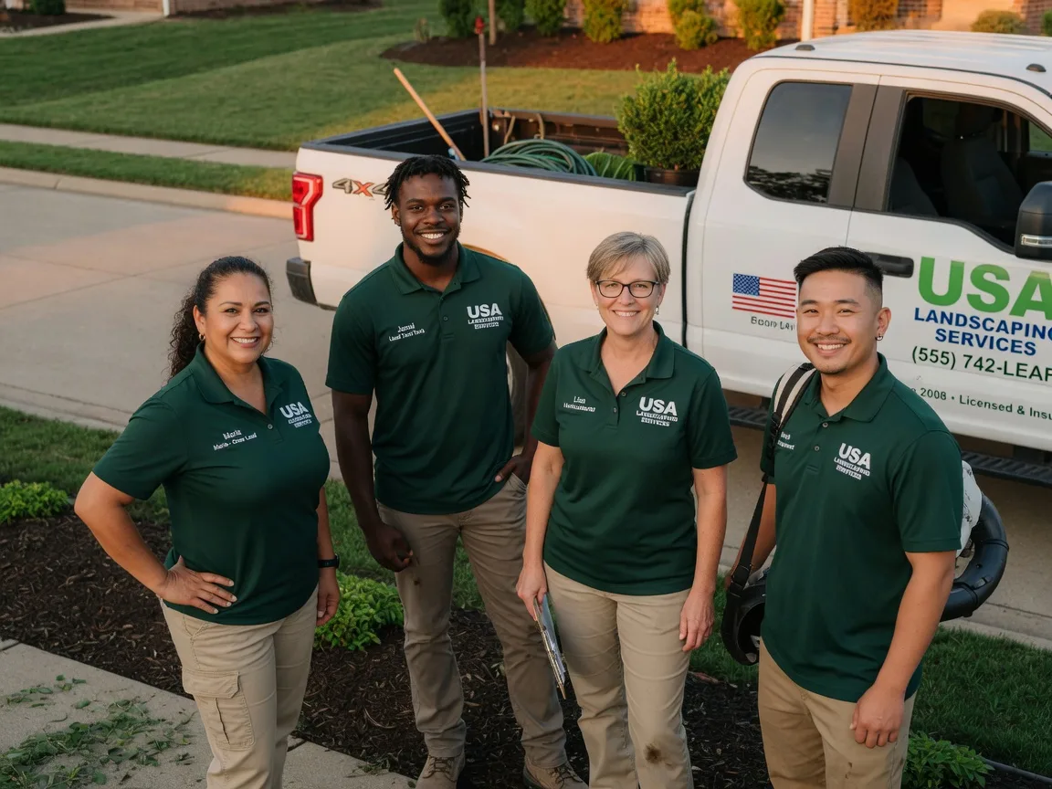 Lawn Care company in Monroeville, IN