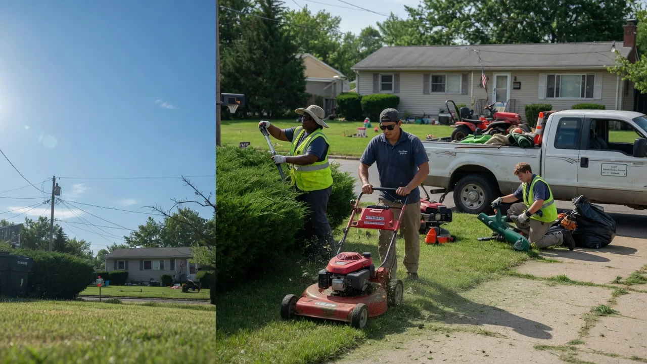 Lawn Care in Monroeville, IN near me